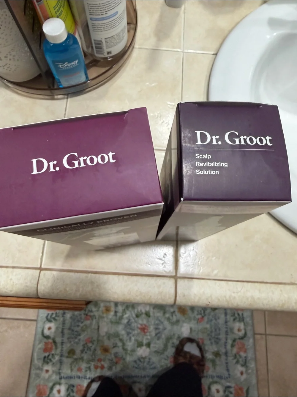Dr. Groot Scalp Revitalizing & Bond Fortifying Products New in Box
